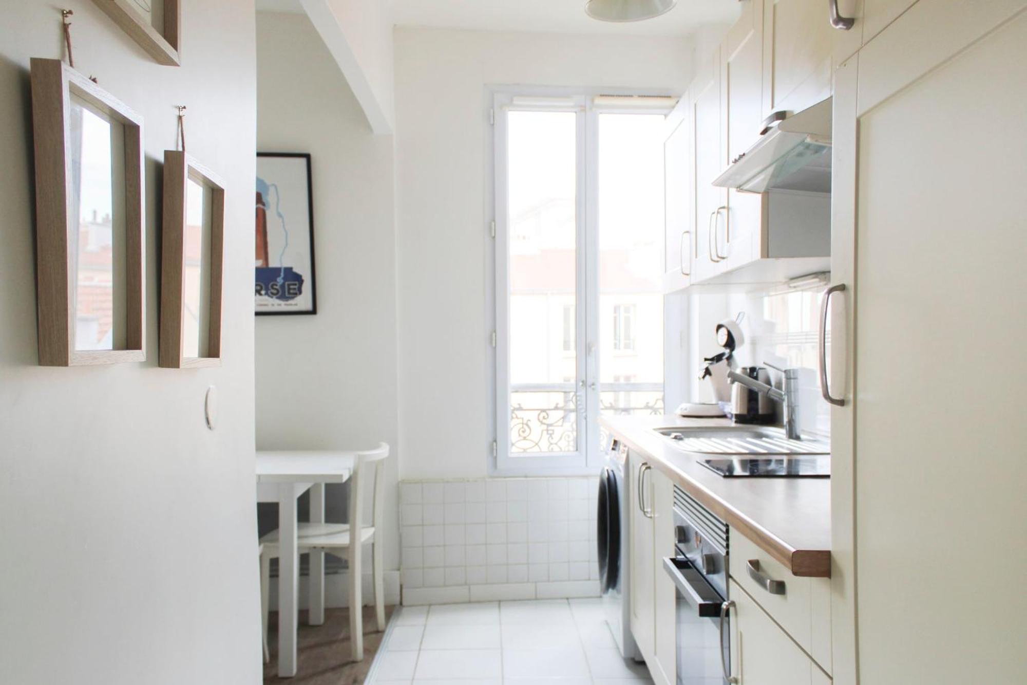 Cozy Apartment At The Gates Of Paris Le Pré-Saint-Gervais Exterior foto
