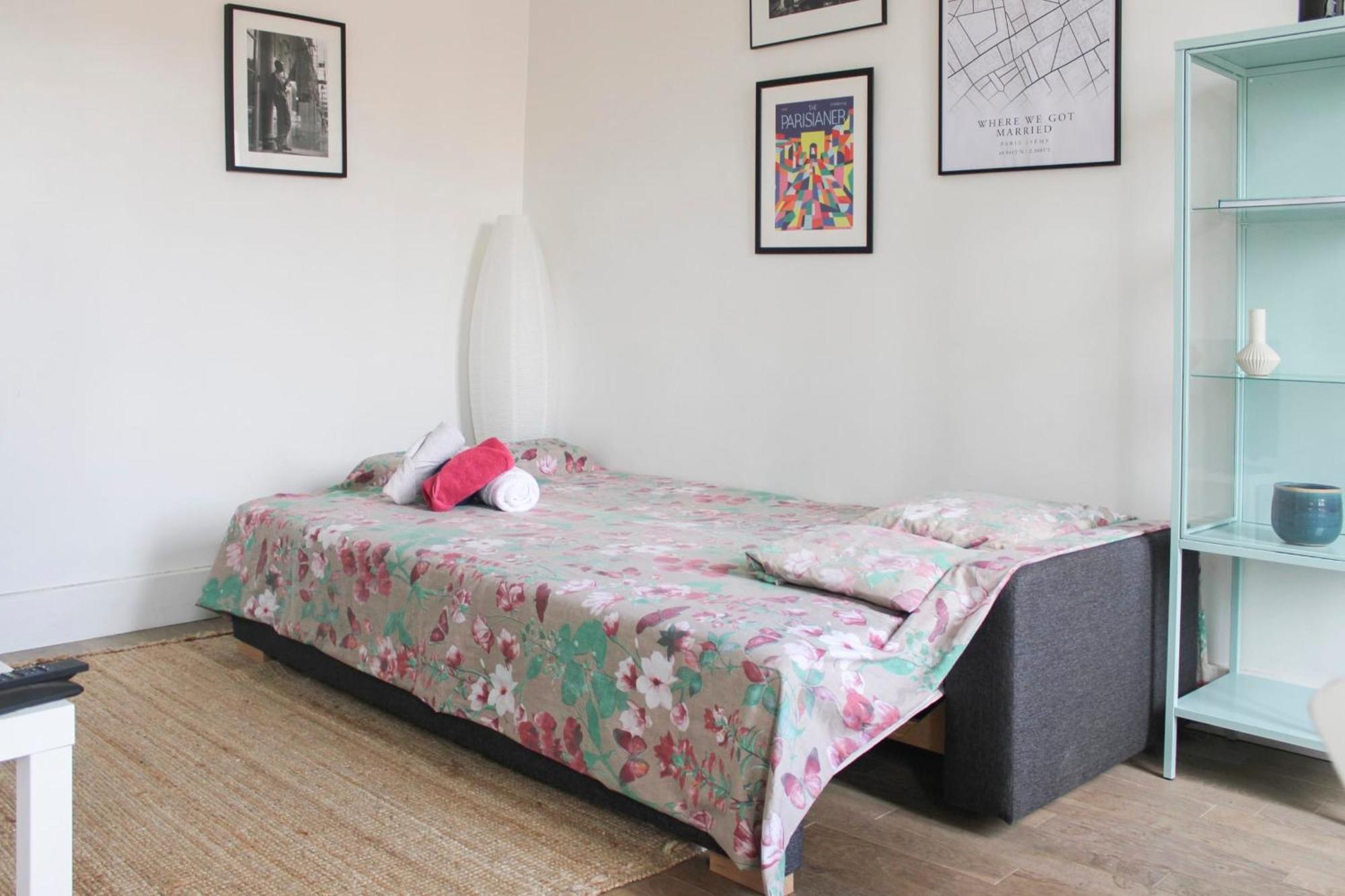 Cozy Apartment At The Gates Of Paris Le Pré-Saint-Gervais Exterior foto